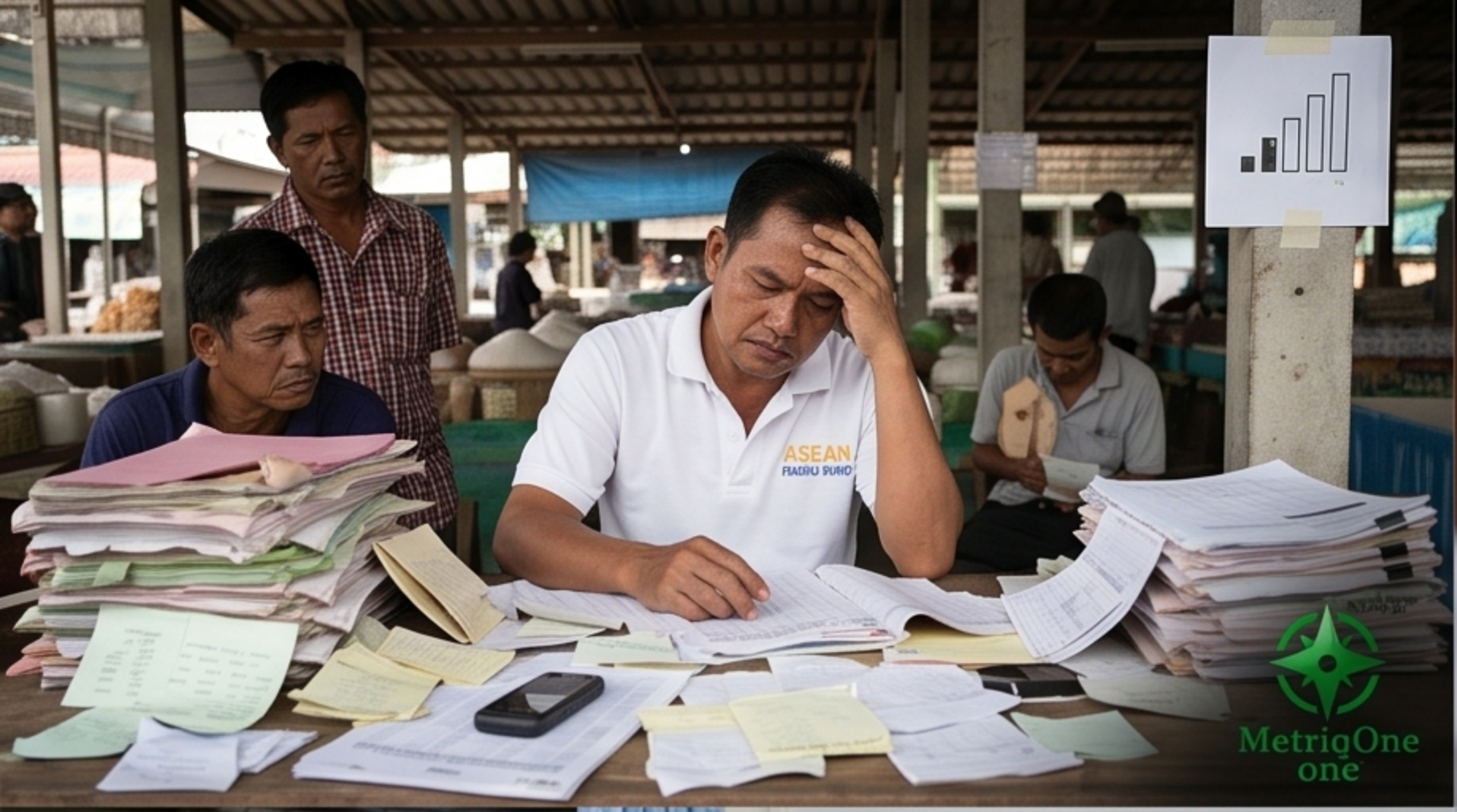 The paper ledger and the loose-record status quo