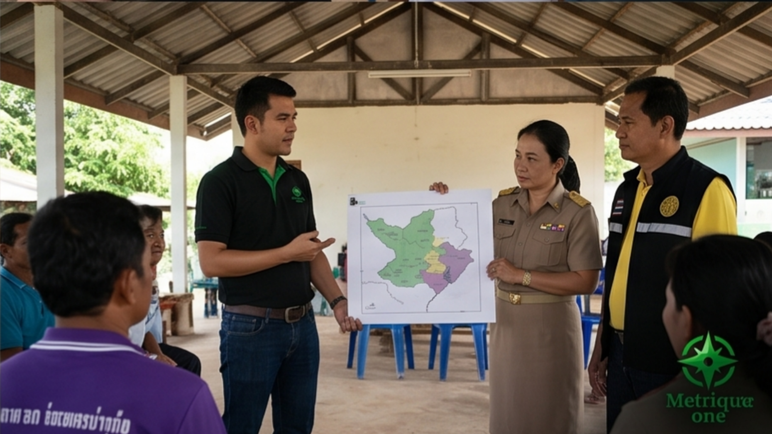 Cooperative and public sector learning the same method side by side