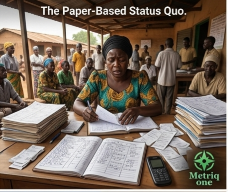 The Paper-Based Status Quo