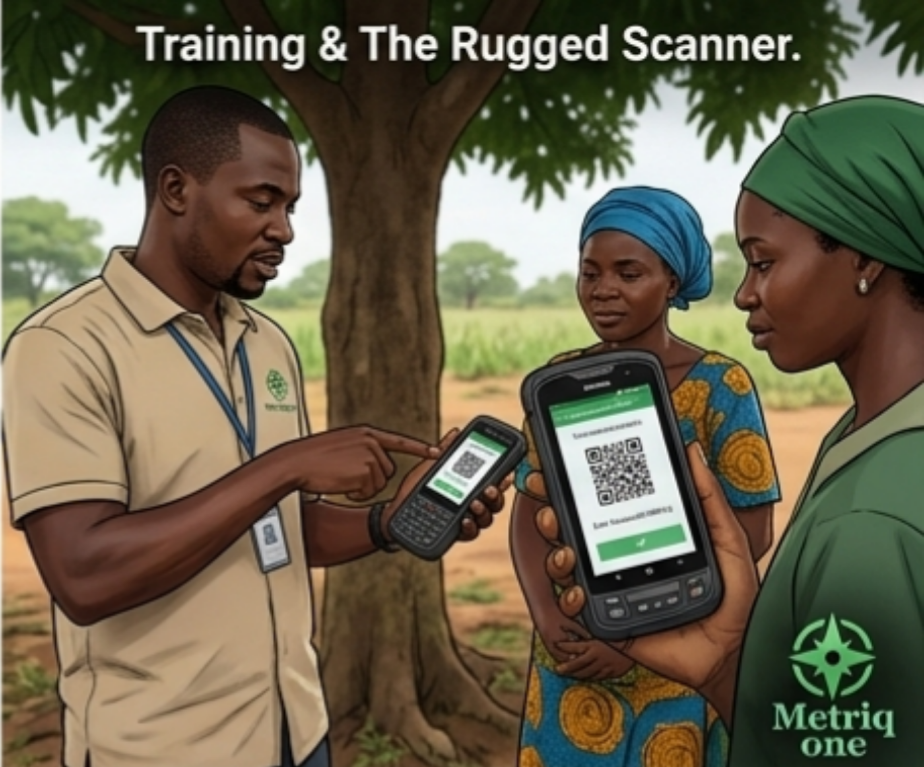 Training & The Rugged Scanner