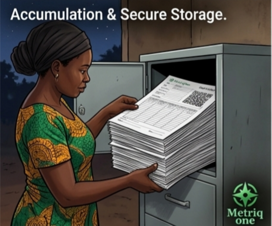 Accumulation & Secure Storage