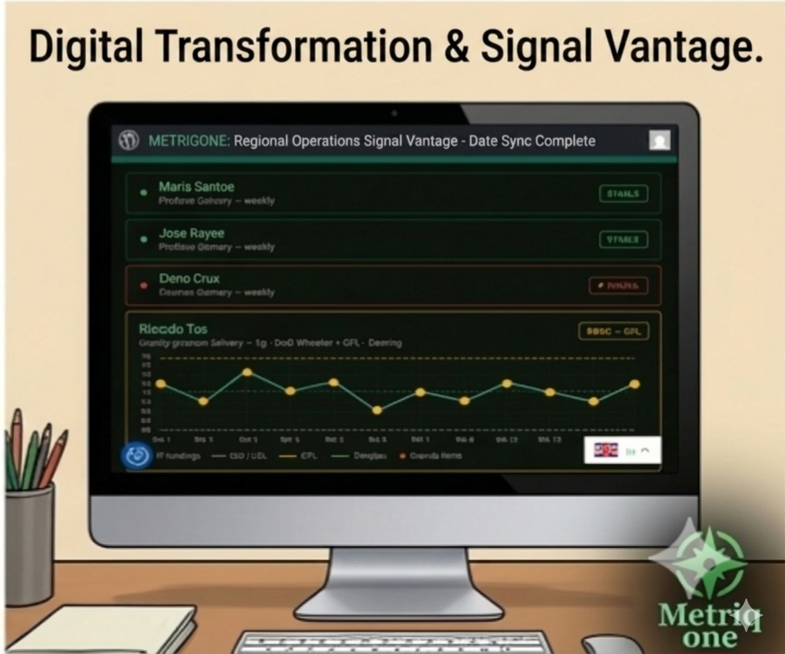 Digital Transformation & Dashboards